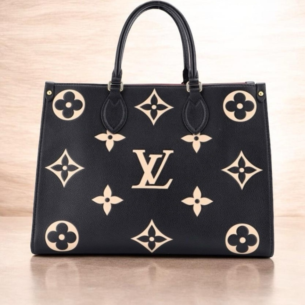 Louis Vuitton on the go medium tote